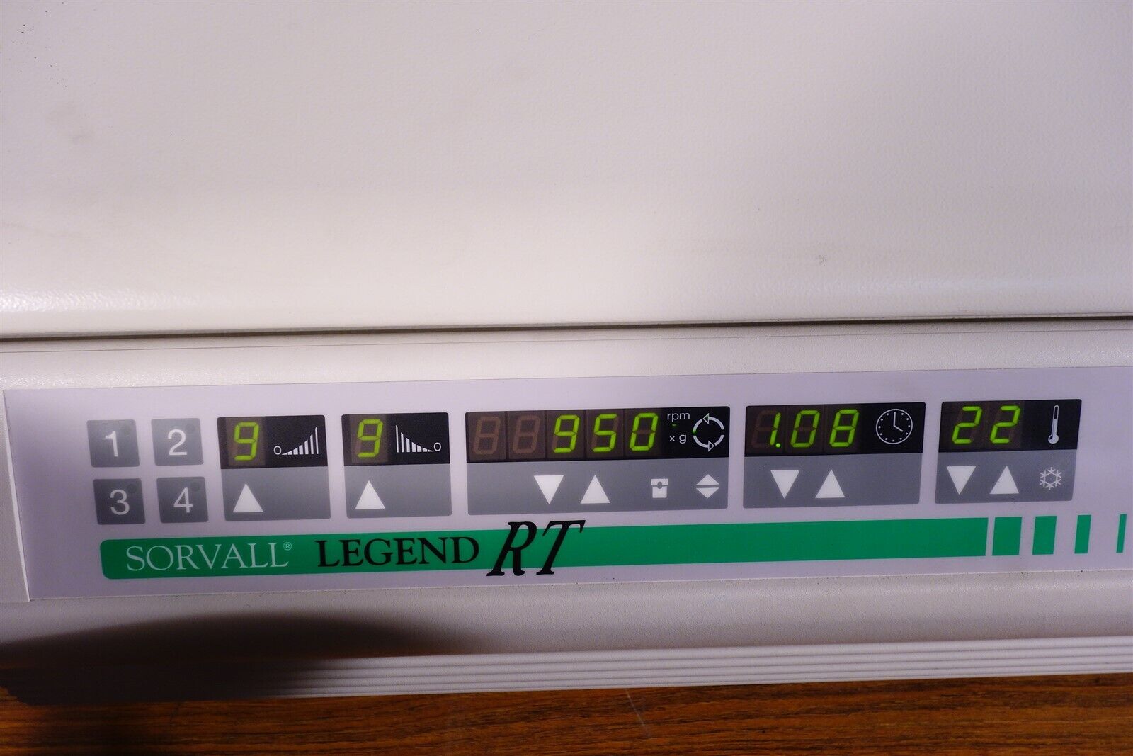 Sorvall Legend RT Centrifuge with Rotor & Buckets 
