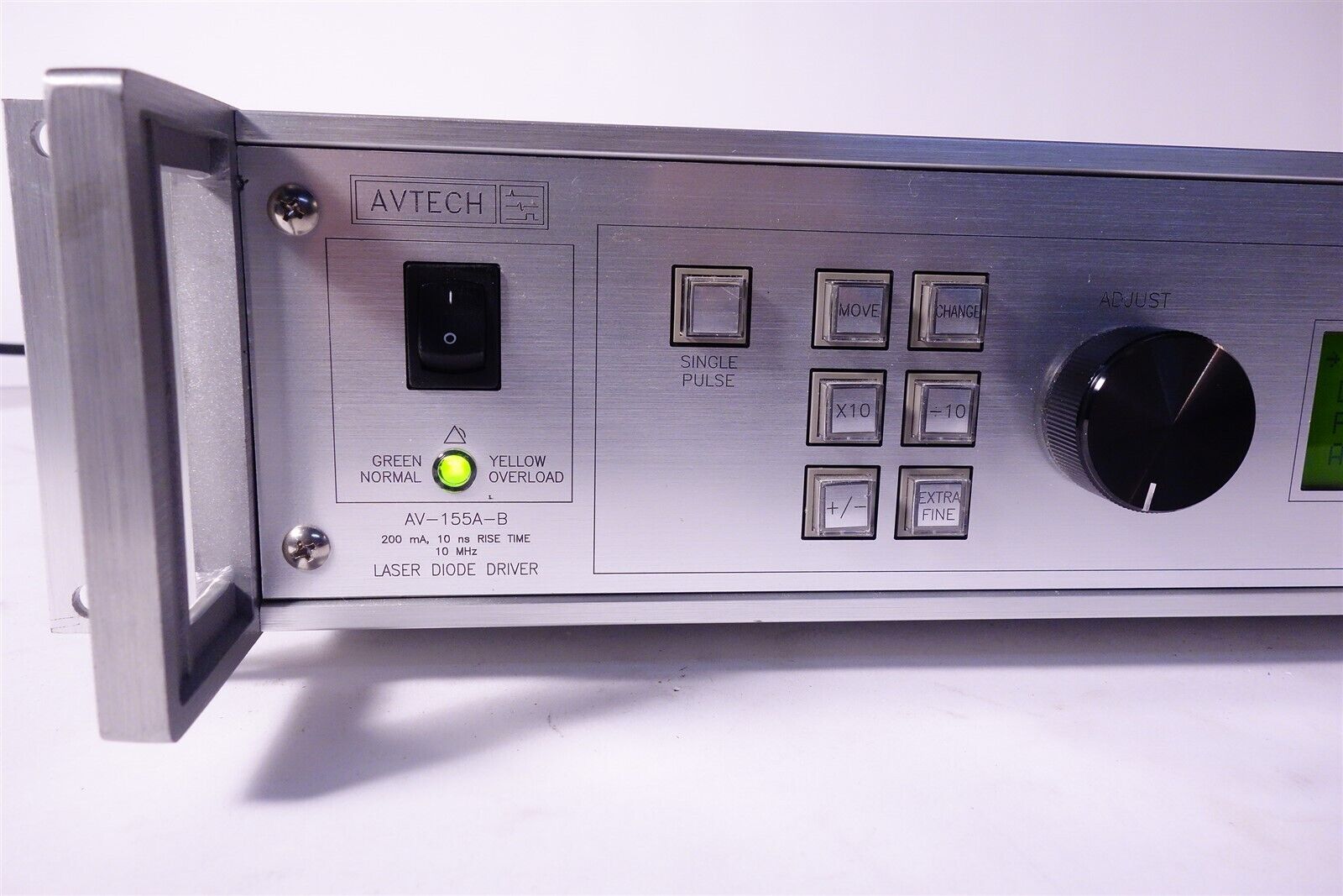 AVTECH Electrosystems AV-155A-B-R5 AV-155A-B Laser Diode Driver / Pulser 