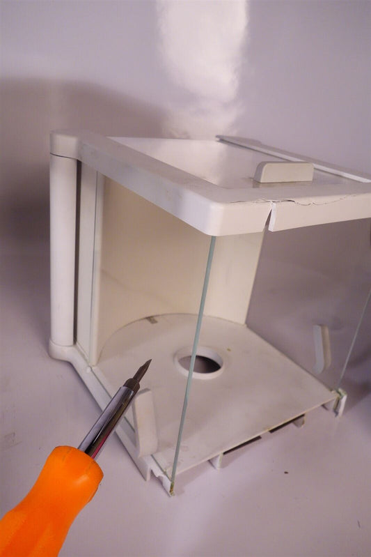 Mettler PB153 Glass Panel / Door For Balance Enclosure Left Glass 
