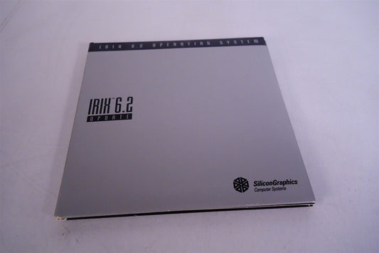 SGI Silicon Graphics IRIX 6.2 Update 