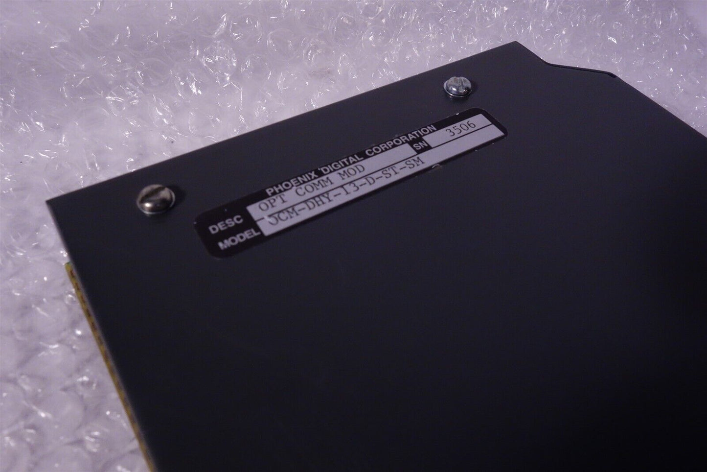 Phoenix Digital OPT COMM MOD OCM-DHY-13-D-ST-SM - Allen Bradley 30 Day Warranty