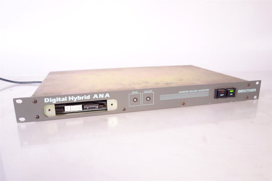 Comrex Gentner Digital ANA DH20 Broadcast Digital Call Phone Interface Podcast