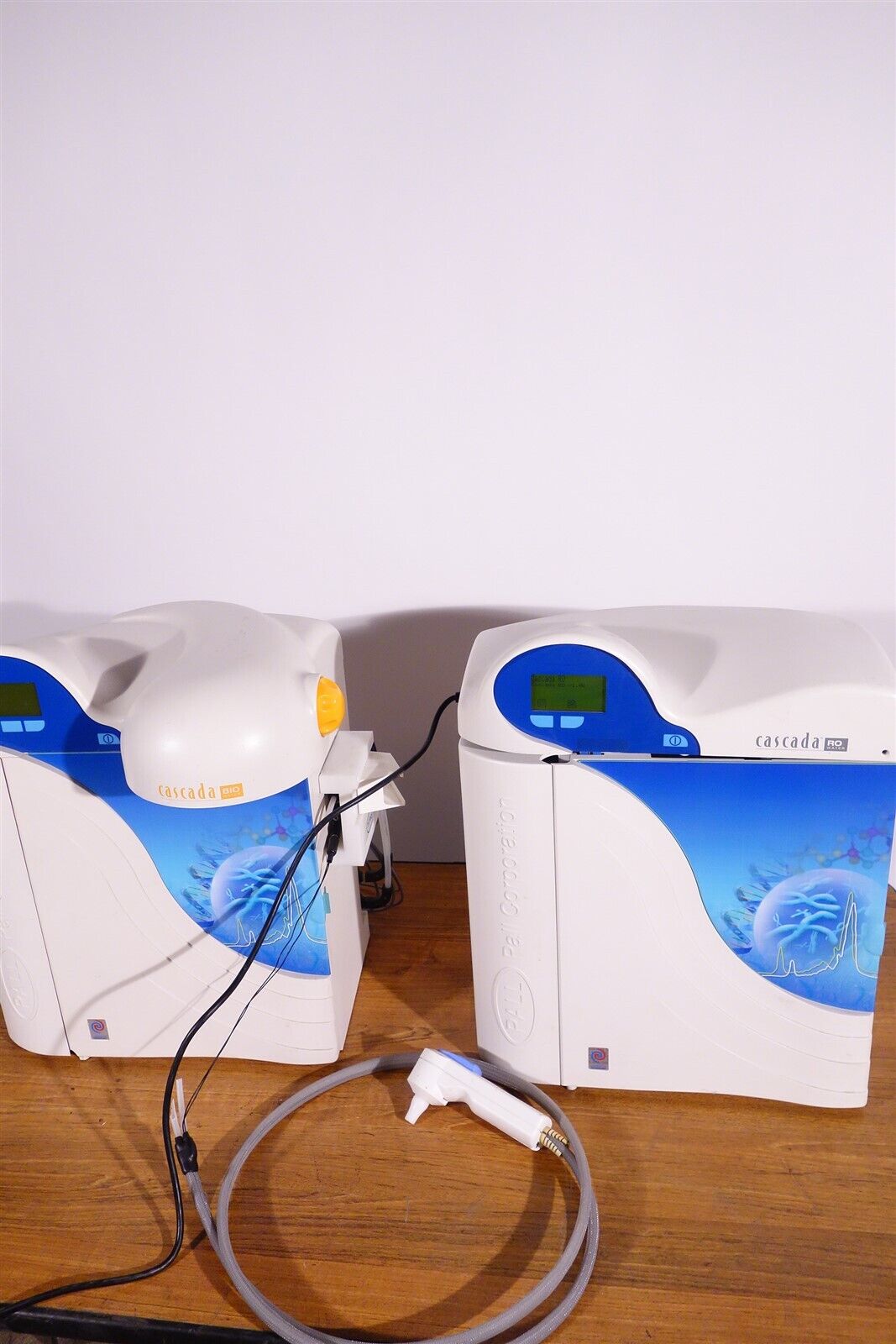Lot of 2 Pall Cascada Lab Water System 