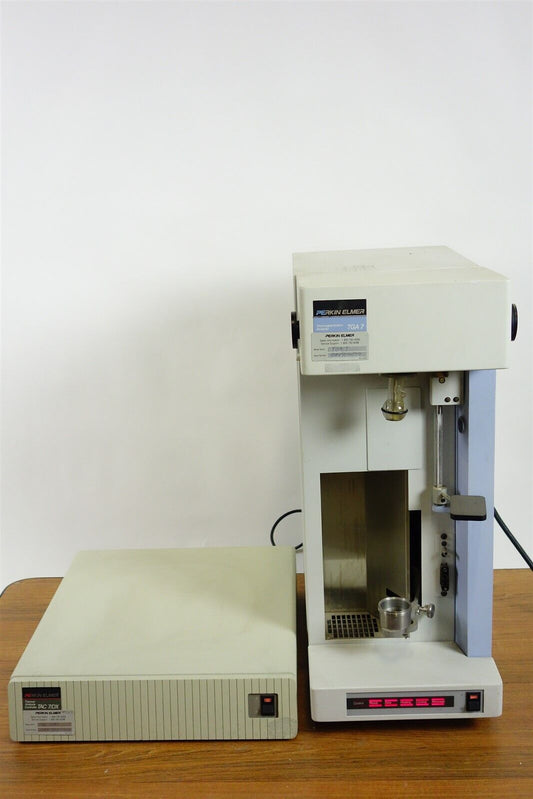 Perkin Elmer TGA 7 Thermogravimetric Analyzer with TAC 7/DX Controller