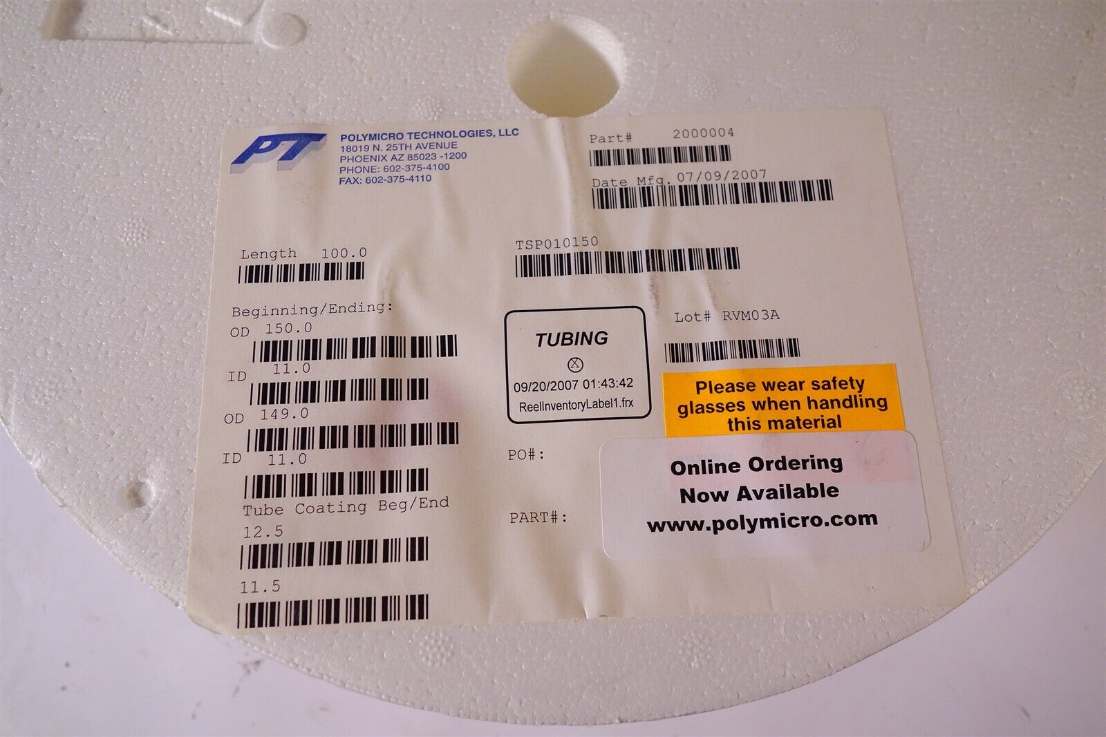 Large Lot of PolyMicro Technologies Capillary GC Gas Chromatograph for Column 