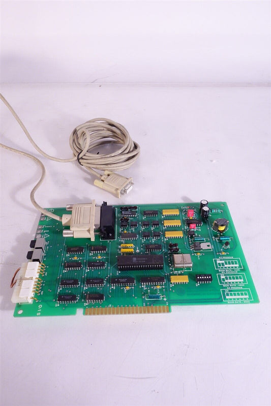 VARIAN 3400 GAS CHROMATOGRAPH SERIAL INTERFACE PCB 03-917742 