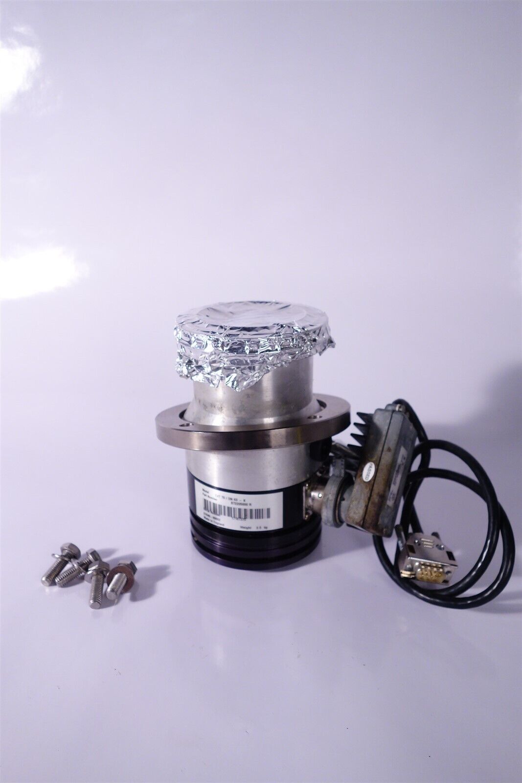 Edwards EXT70 / DN 63-K G1946-89002 EXDC80 Controller / Turbo Pump