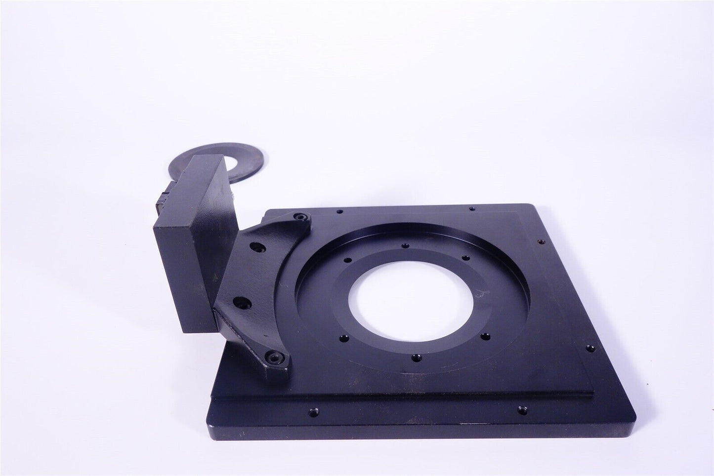 Leitz Microscope Stage + Insert Diavert Stage 