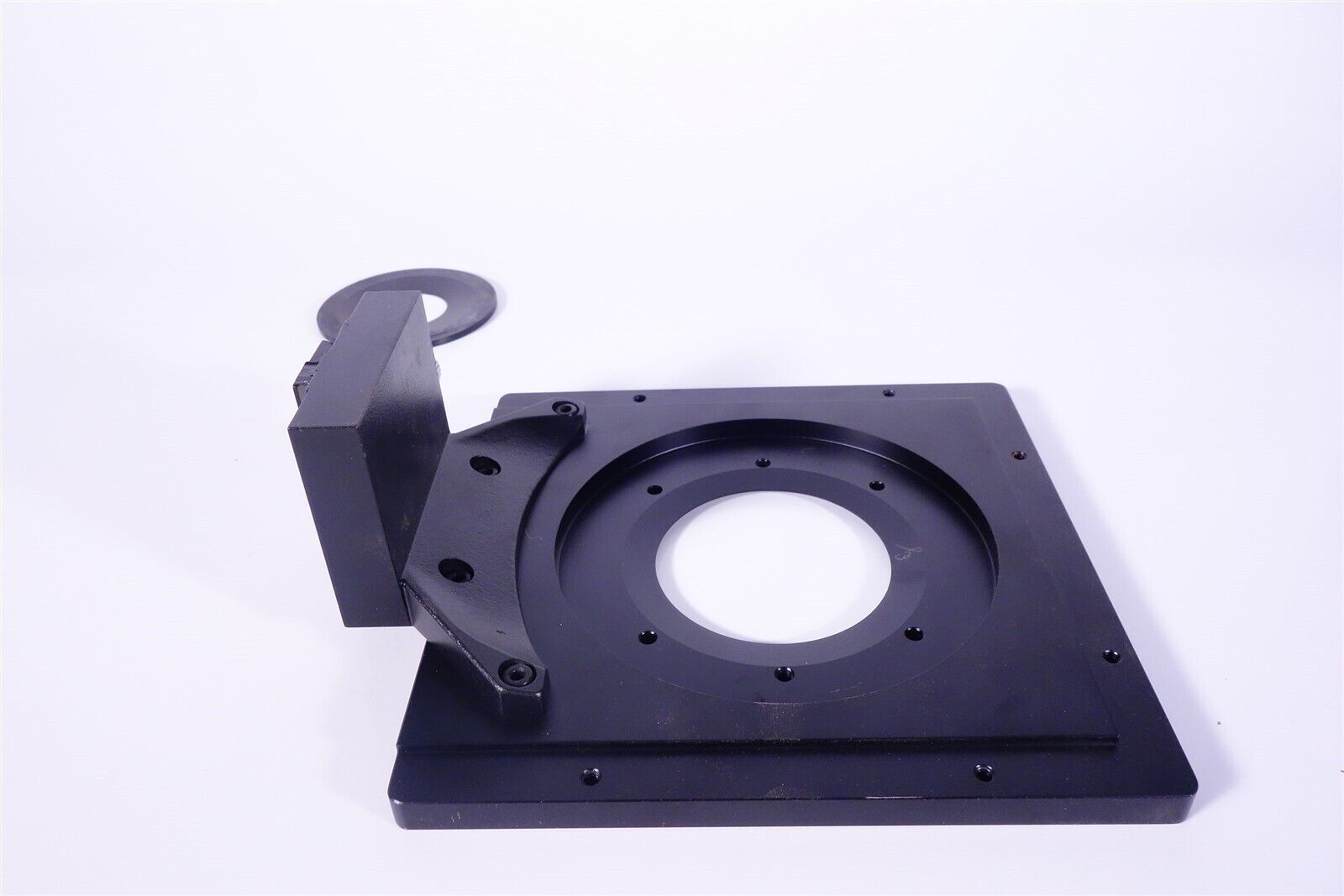Leitz Microscope Stage + Insert Diavert Stage 
