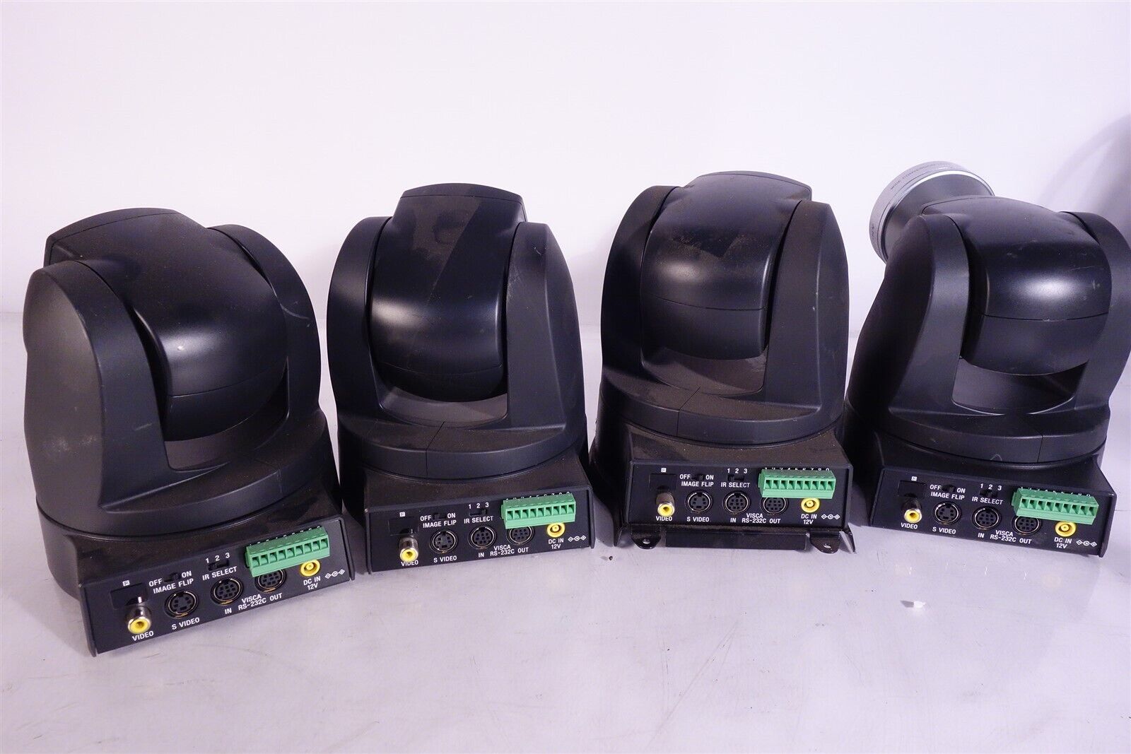 Lot of 4 - TESTED - WORKING Sony EVI-D70