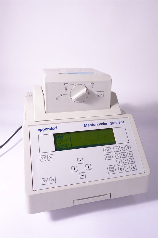 Eppendorf 5331 Mastercycler Gradient PersonalDNA Thermal Cycler TESTED Working 