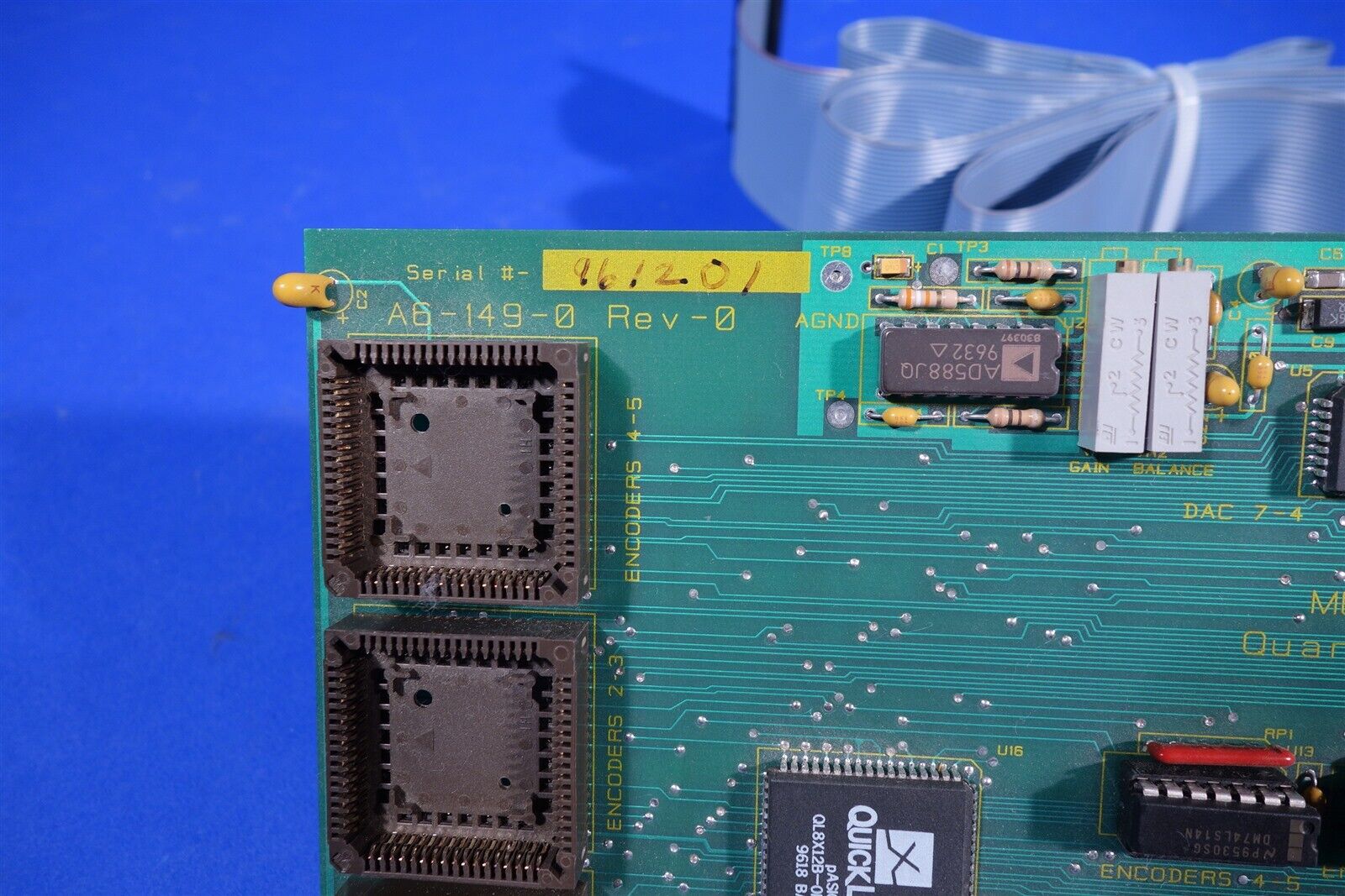 Quanser Consulting MULTIQ-2 Encoder Data Aquisition Card