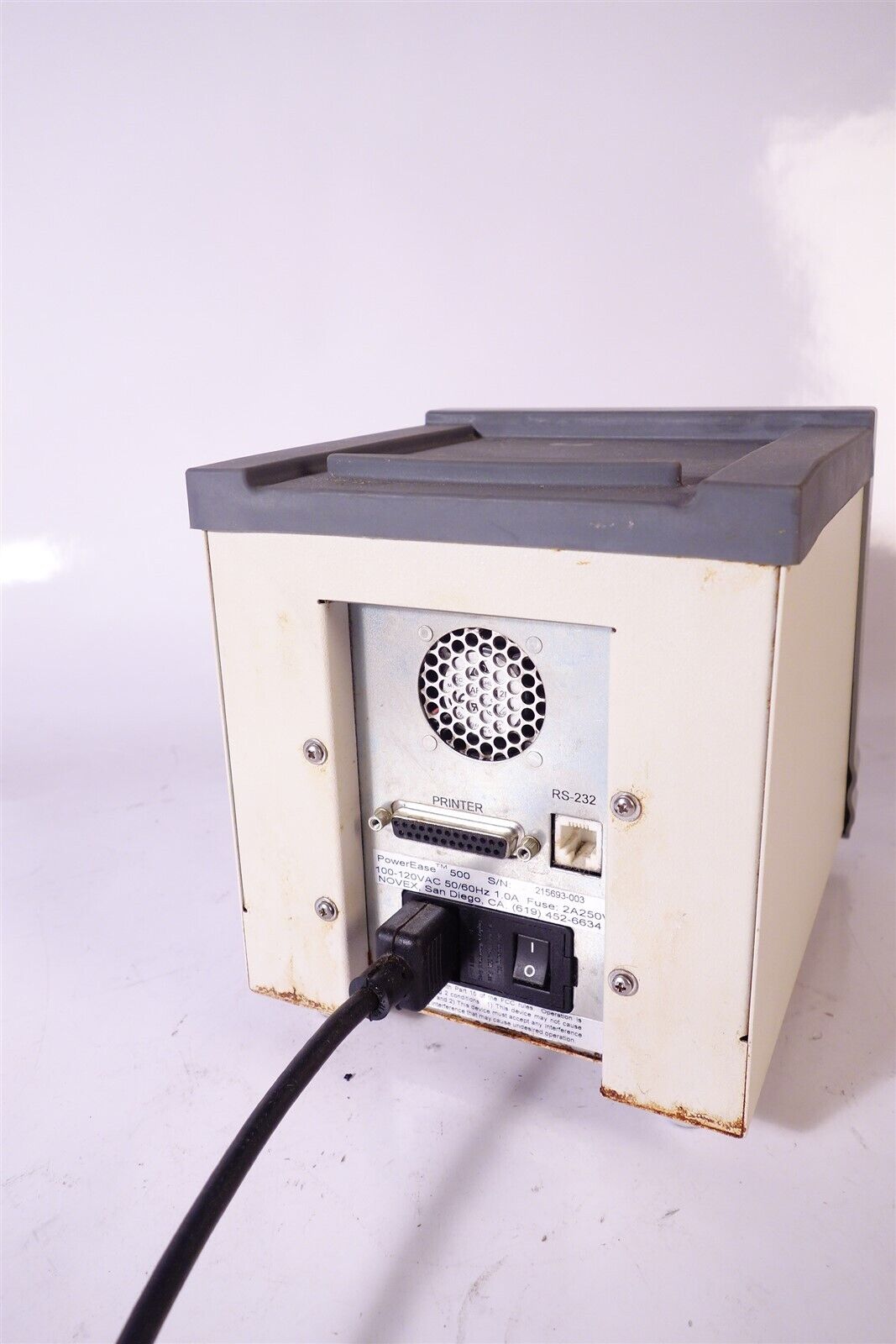 INVITROGEN Power Ease 500 Power Supply 