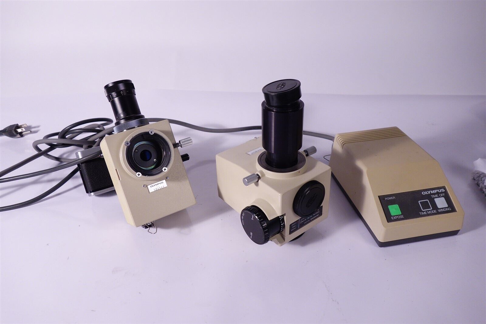 Olympus Microscope Exposure Controller PM-10AK with Cable – Hurst ...