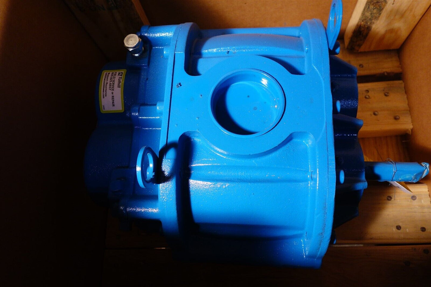 Tuthill 3006 Positive Displacement Blower 3006-A6L2CV1-A