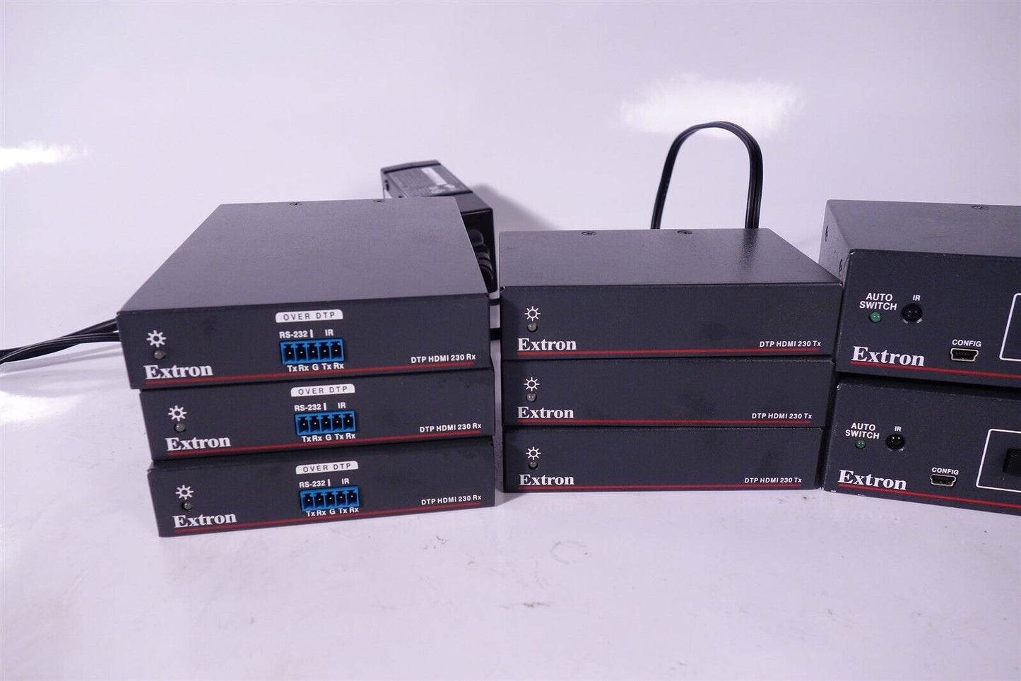 Lot of HDMI Extension DTP HDMI 230 RX TX Transmitter SW2 HDMI Switches 