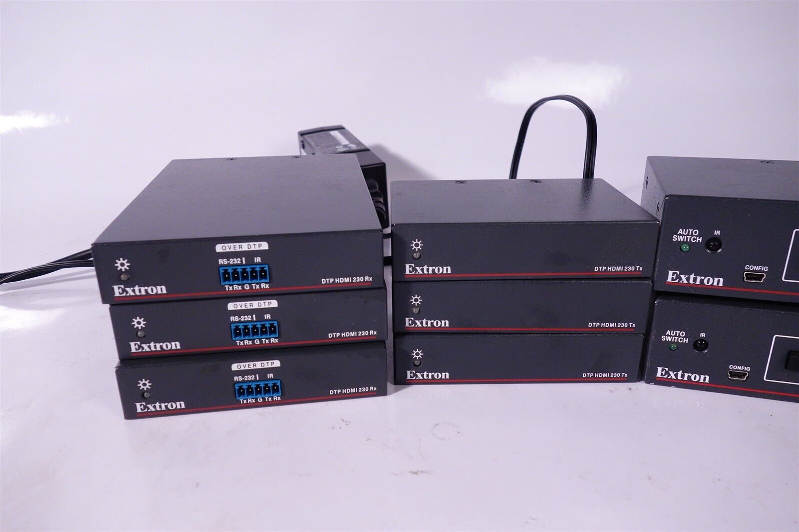 Lot of HDMI Extension DTP HDMI 230 RX TX Transmitter SW2 HDMI Switches 