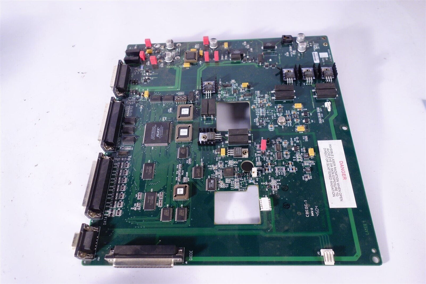 GSI Lumonics 711-76377-1 Main Board 