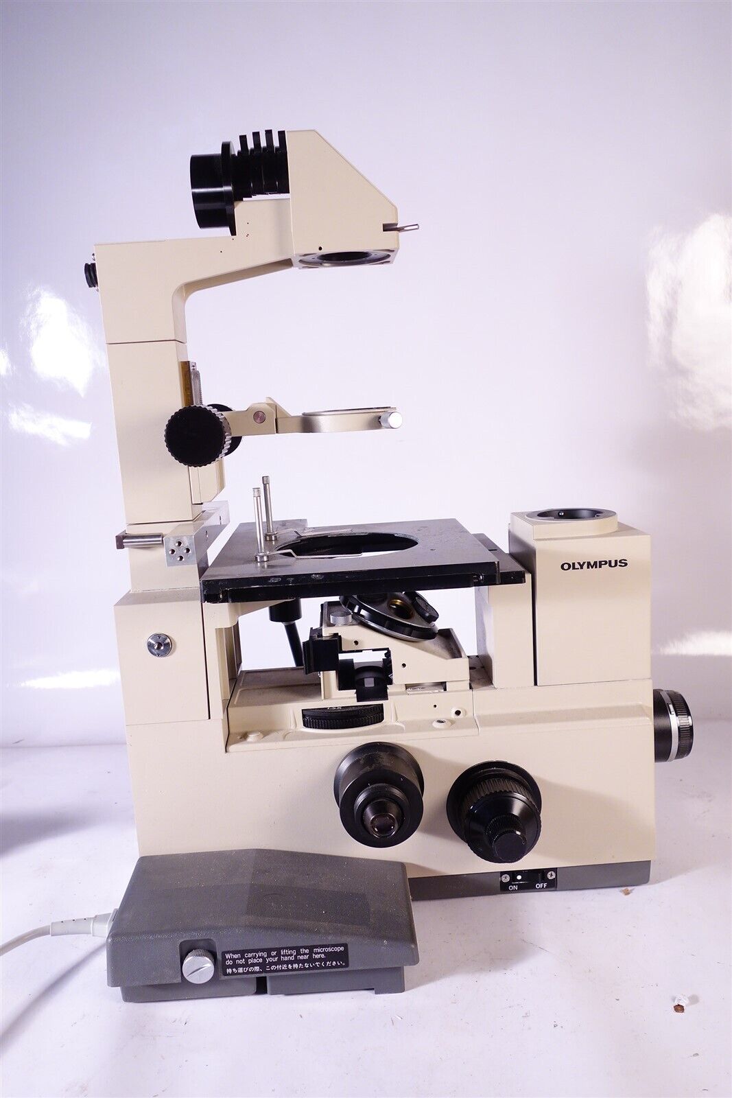 Olympus Inverted Research Microscope, model IMT-2