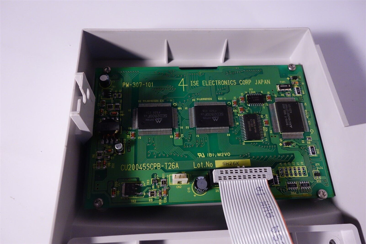 HP 6890 GC Main Display Front / Control Panel 