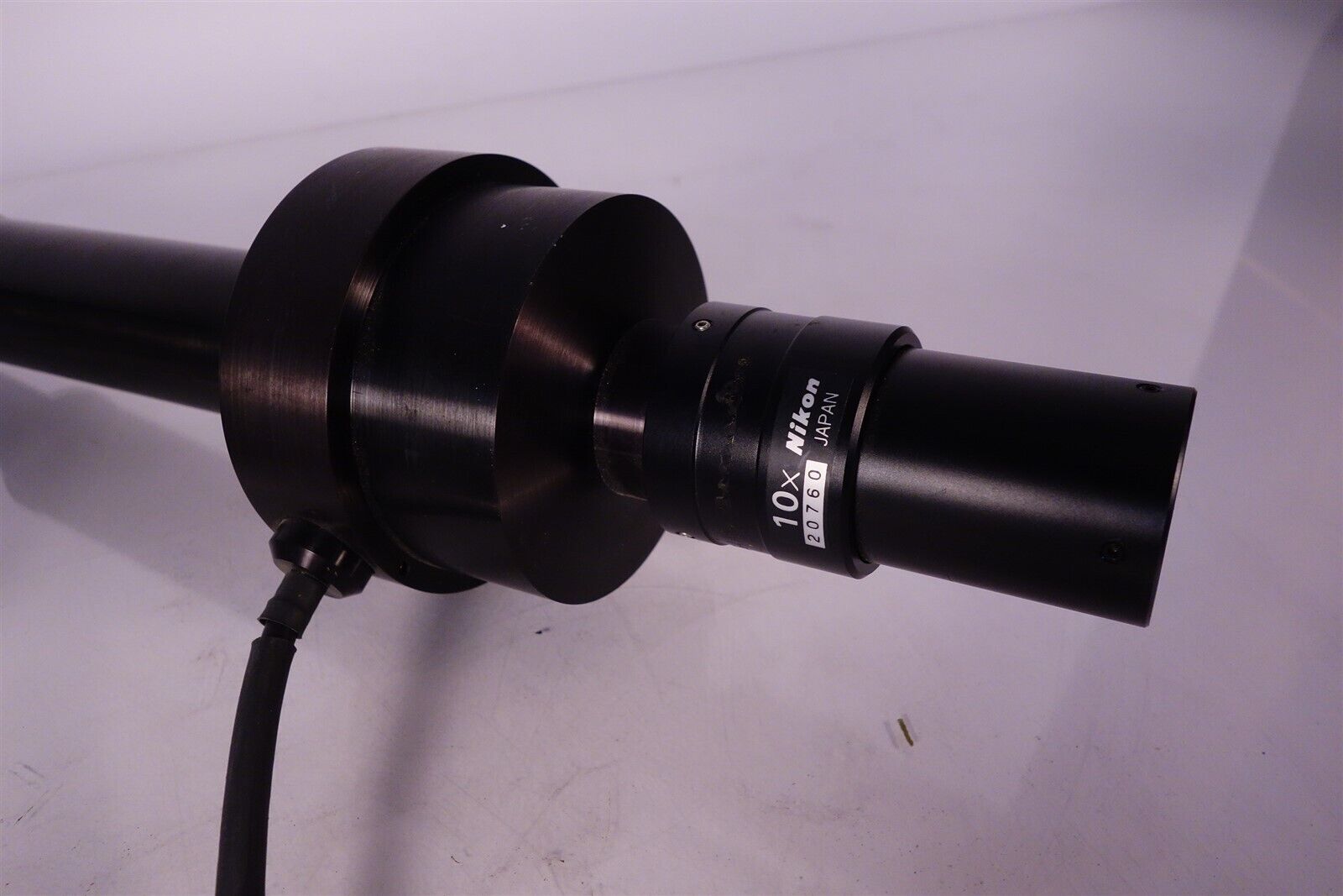 Sony XC-999 Camera CCD Color Video Camera Module + Nikon Microscope Mount