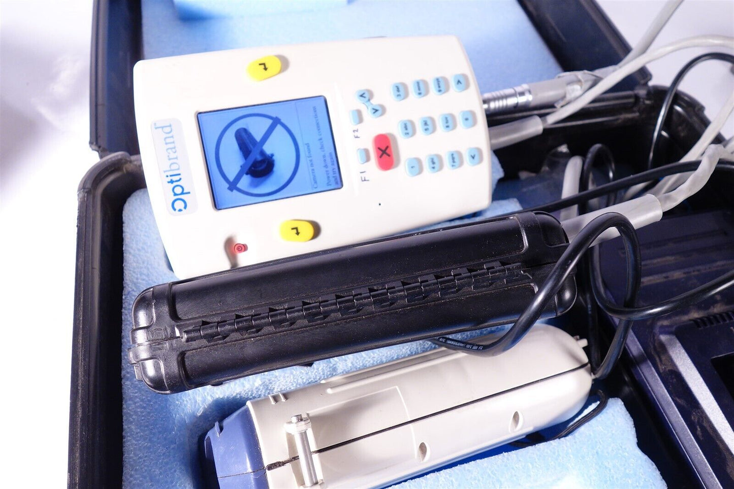 Optibrand Clearview Fundus / Retina retinal Camera System Camera won't connect