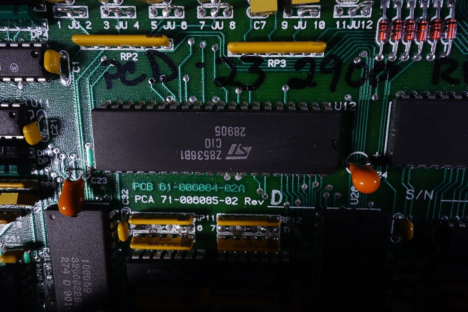 Parker Compumotor Daedal MC5300 Controller + PC23 Indexer ISA Card 71-006085-02