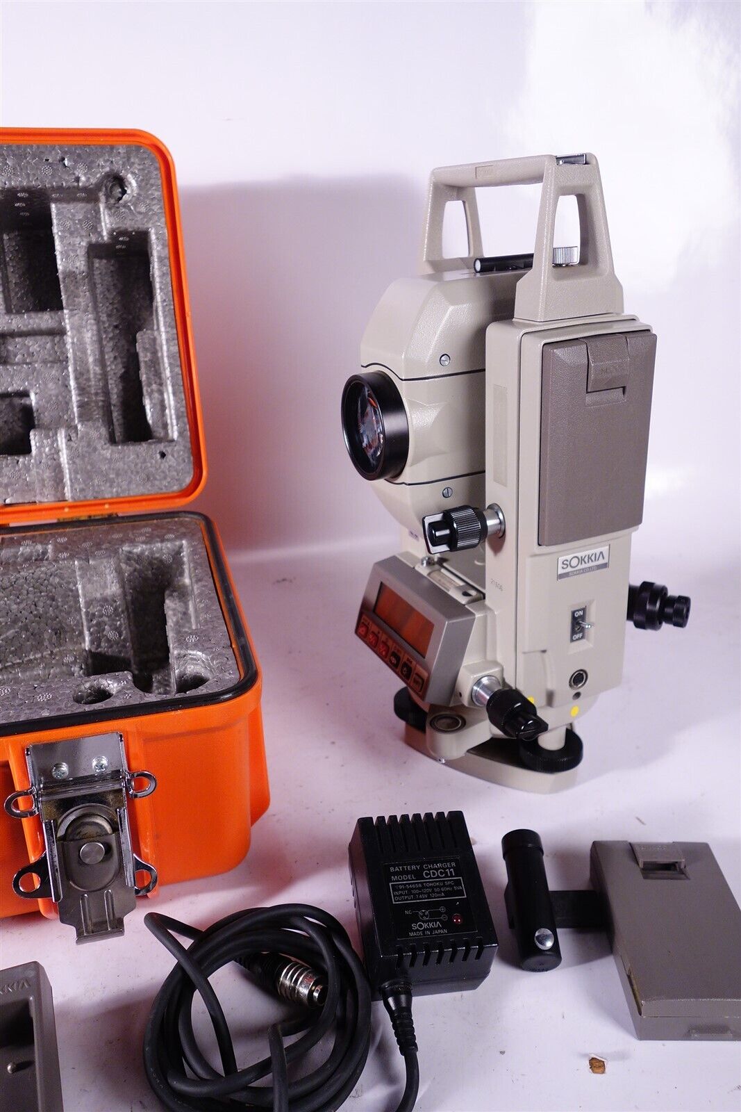 SOKKIA SET6E Total Station Surveying Construction Transit / Theodolite 
