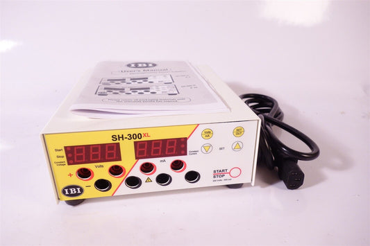 IBI Scientific 300 V Electrophoresis Power Supply SH-300XL - NEW 