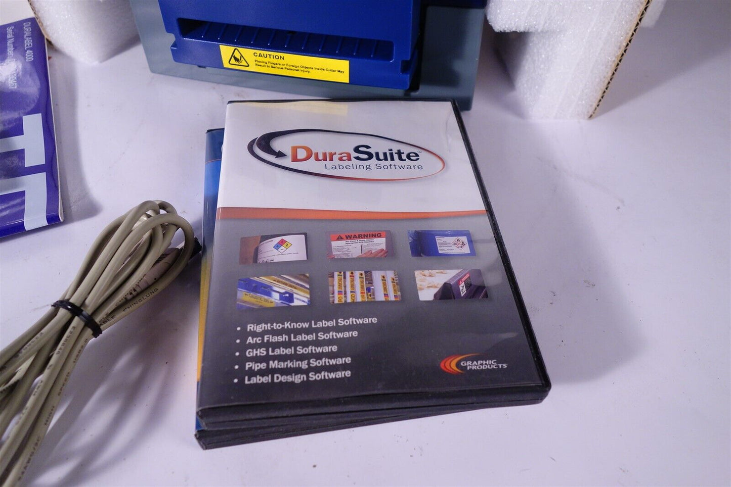 Duralabel 4000 Printer - In Box with all accessories 