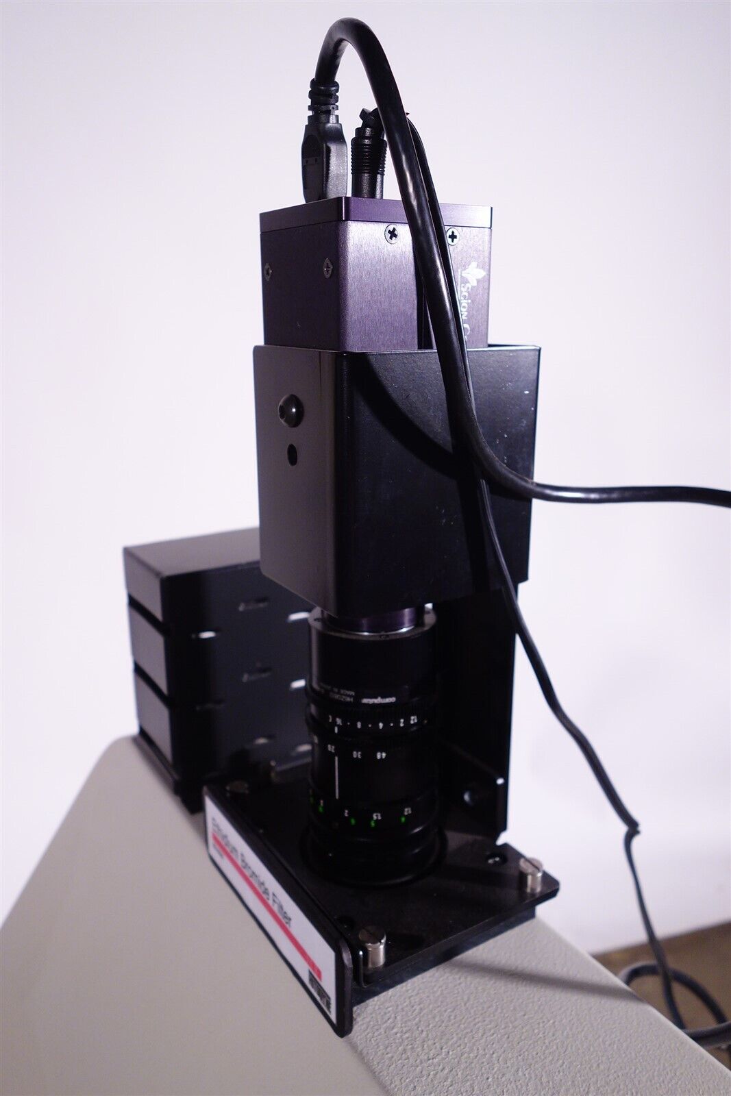 FOTODYNE 60-2105 Gel Imaging System Scion CFW-1308M + Filters / Illuminator