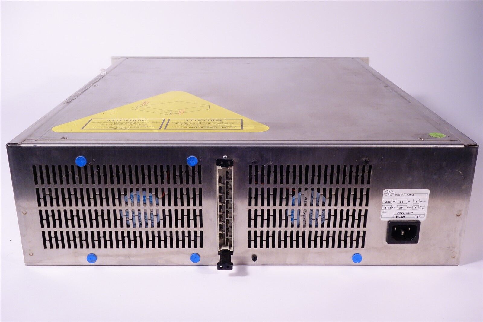 Bruker AV400 4KW Power Supply P.S.4KW P.S. 4KW