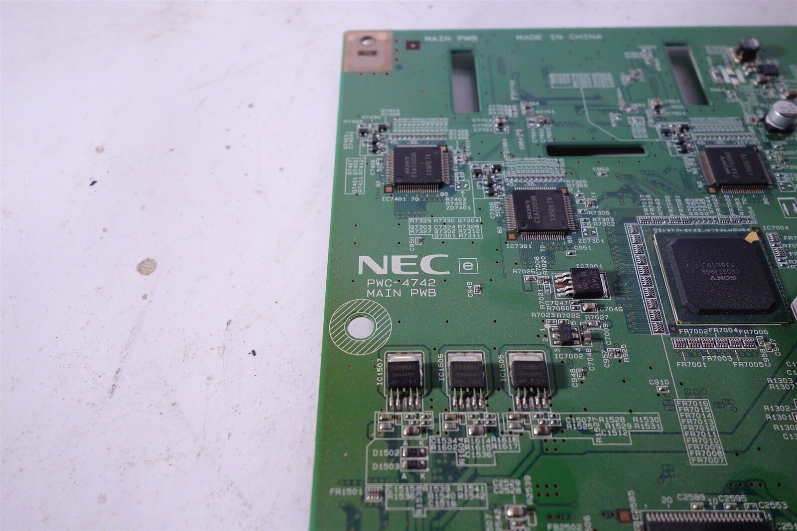 NEC PWC-4742 Projector Motherboard