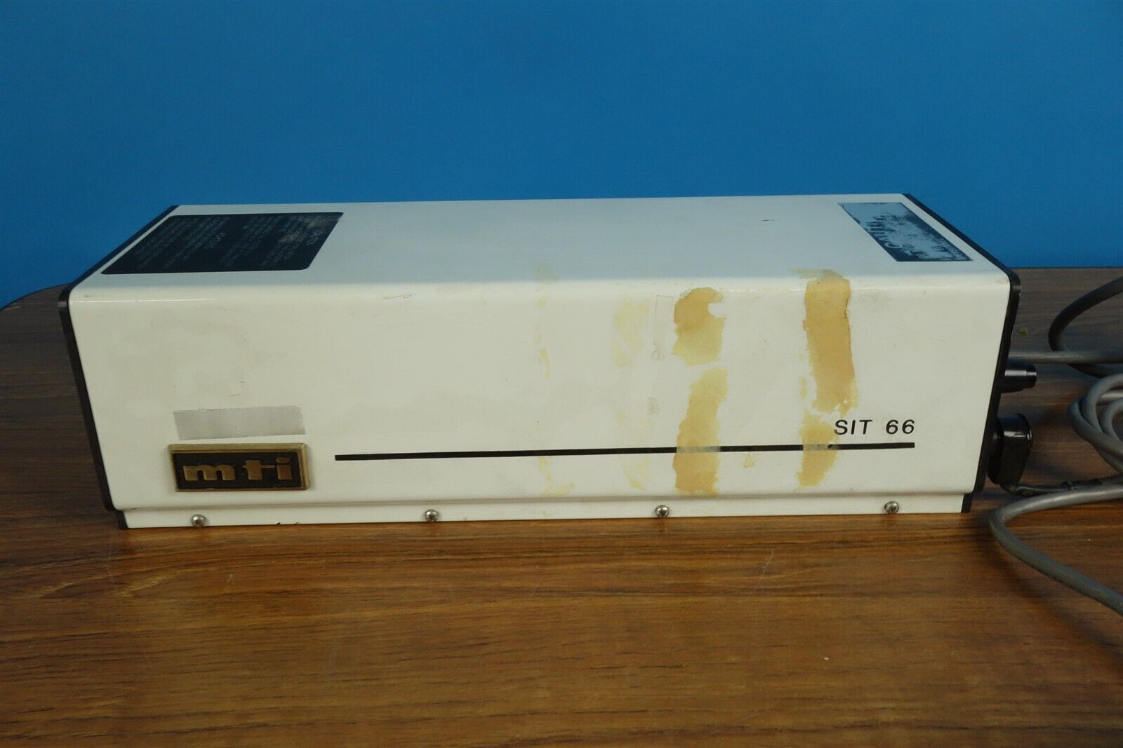 DAGE MTI SIT66 SIT 66 Low Light Level Camera - TESTED WORKING CONDITION 