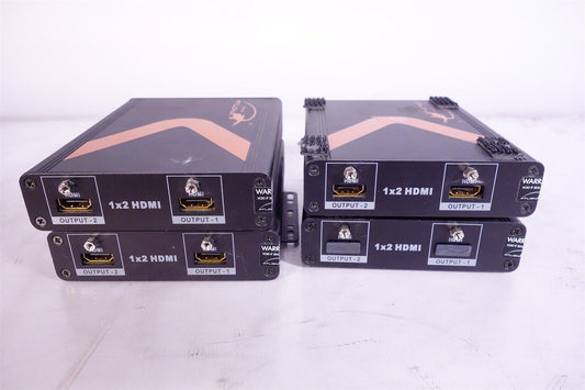 Lot of 4 Atlona Distribution Amplifier Model AT-HD-V12