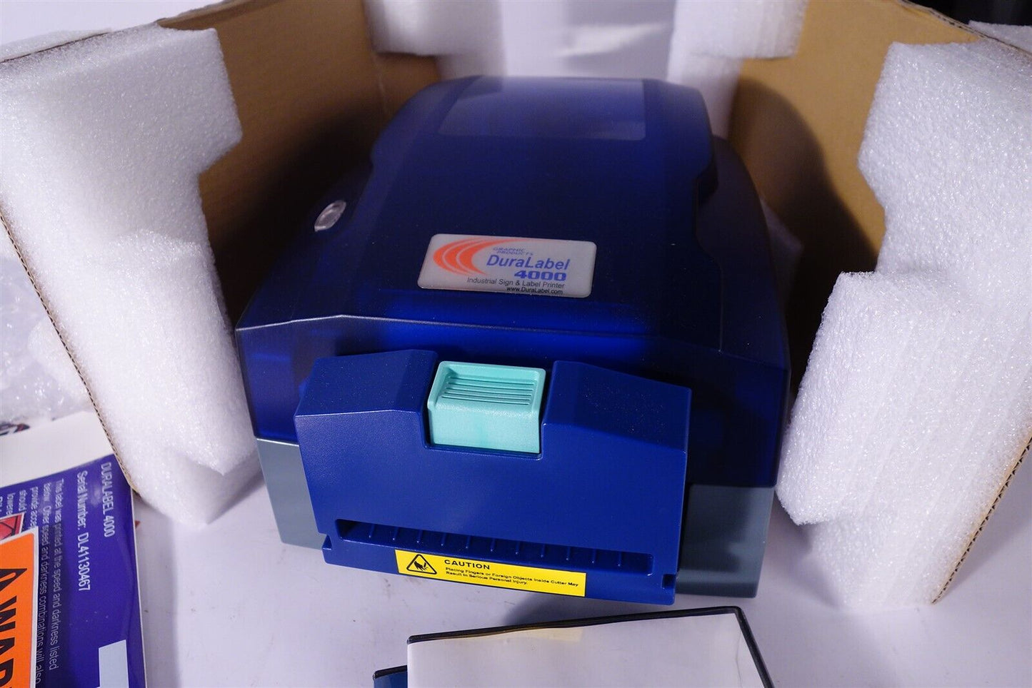 Duralabel 4000 Printer - In Box with all accessories 