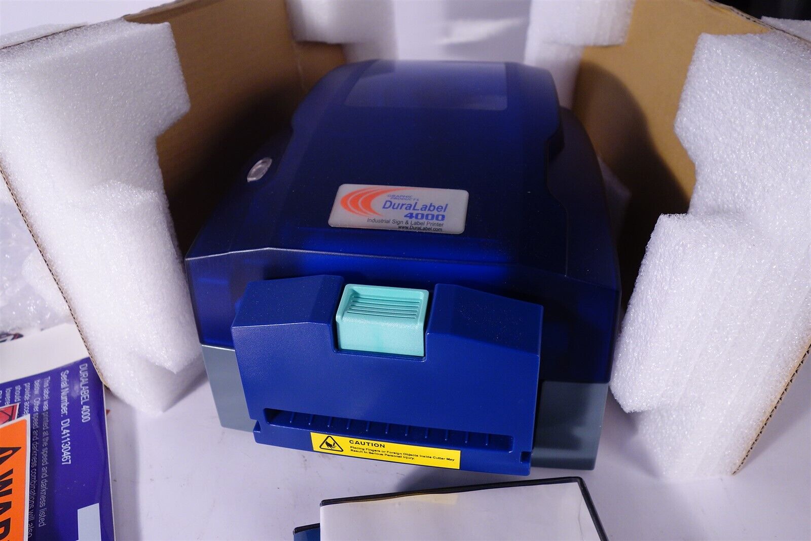 Duralabel 4000 Printer - In Box with all accessories 