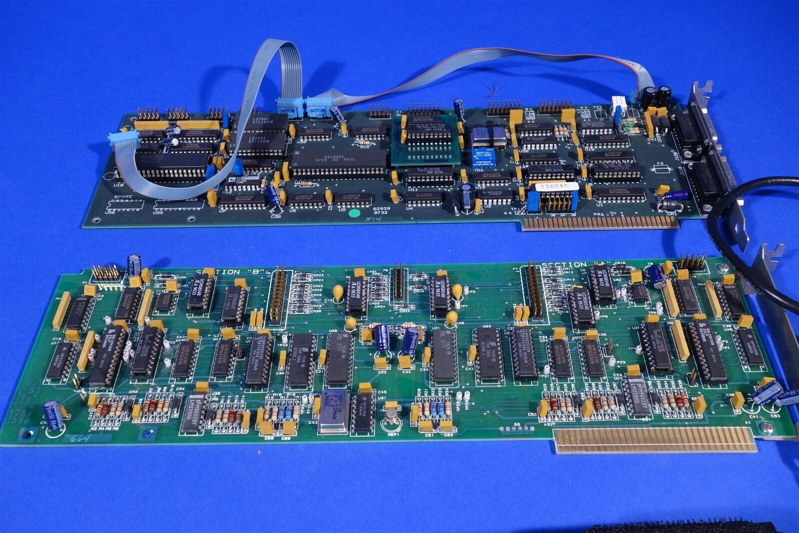 Spex DM303 DC Acquisition Module with Boards & Cables 