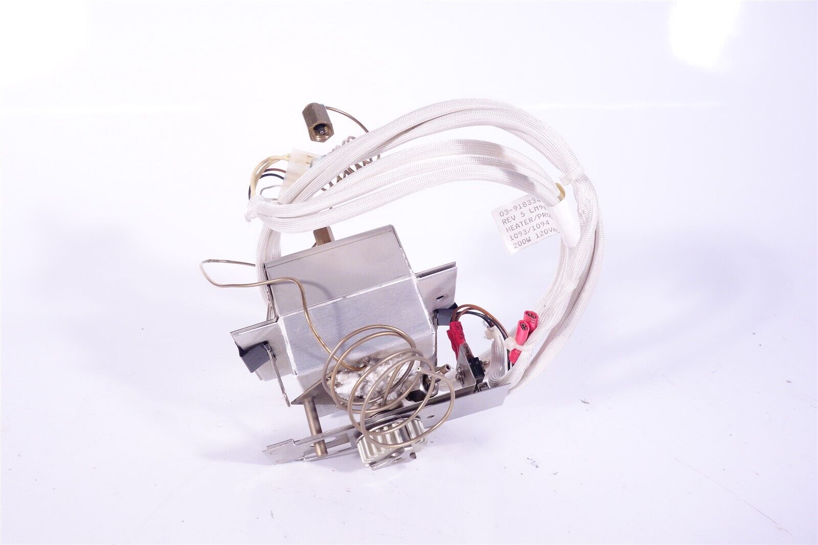 Varian CP-3800 Injector Assembly Rev 5 Heater/Probe WIP QC-39 