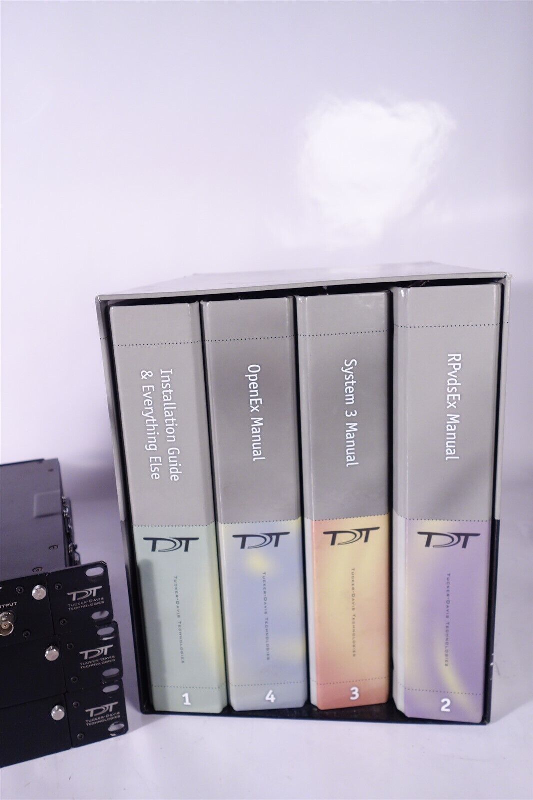 Tucker Davis Technologies System PZ2-32 PA5 ED1 RABGA + More 