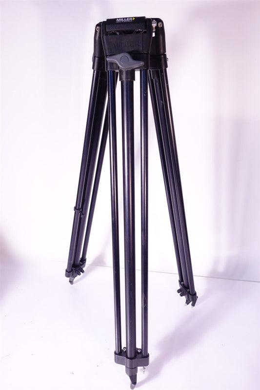 Miller Carbon Fiber Tripod with 75mm Bowl 