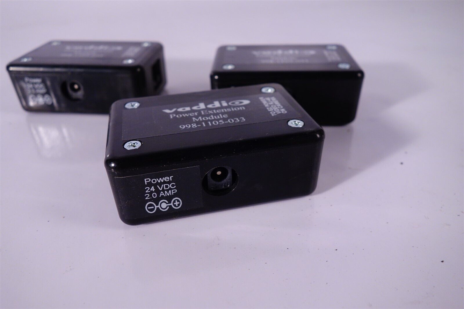 Lot of 3 Vaddio | 998-1105-033 | Power Extension Module