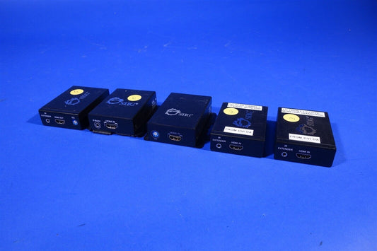 Lot of SIIG HDMI 1.3 over Cat 5 Extenders - Ethernet 