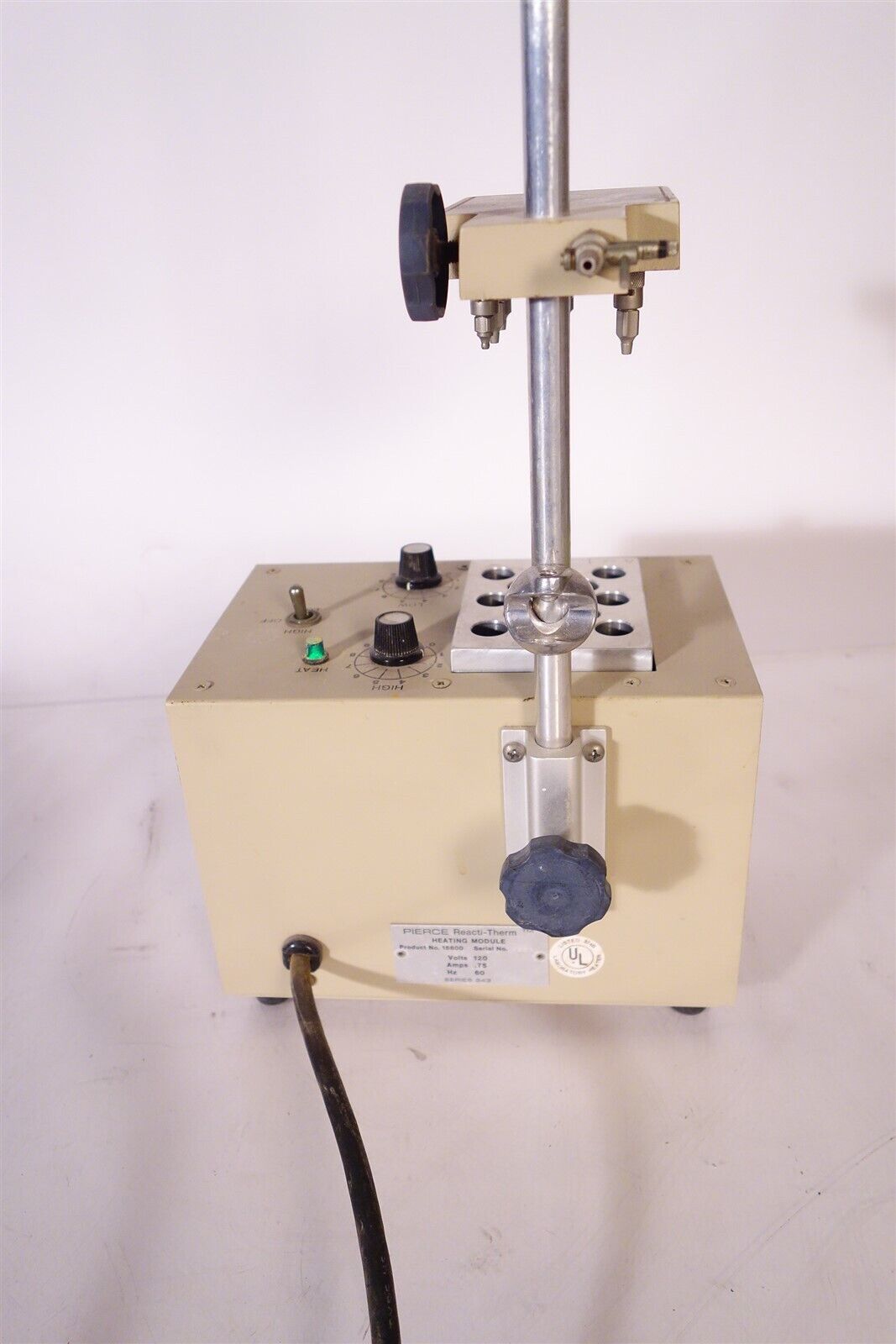 Pierce Reacti-Therm 18800 Heating Stirring Module / TESTED