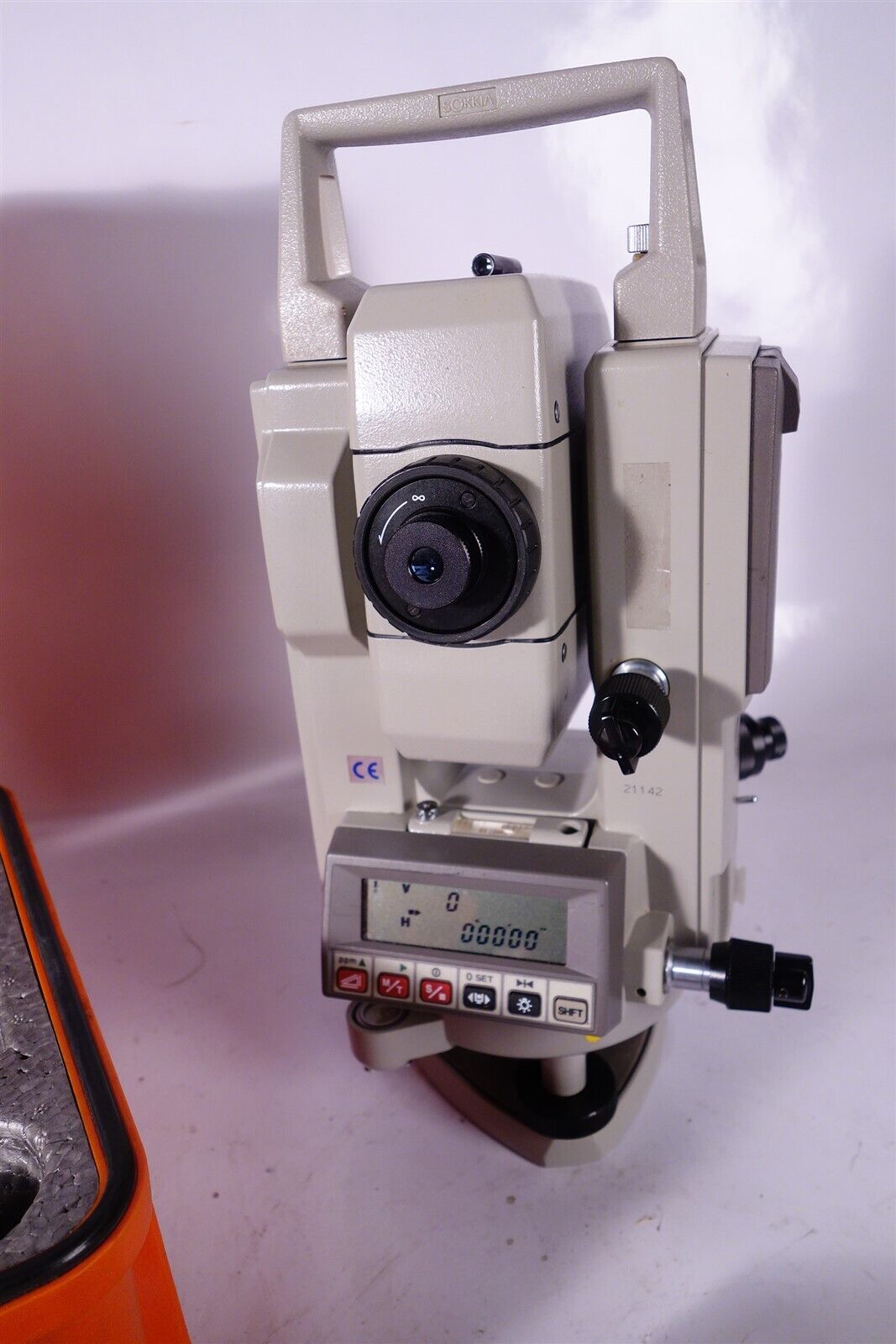 SOKKIA SET6E Total Station Surveying Construction Transit / Theodolite 