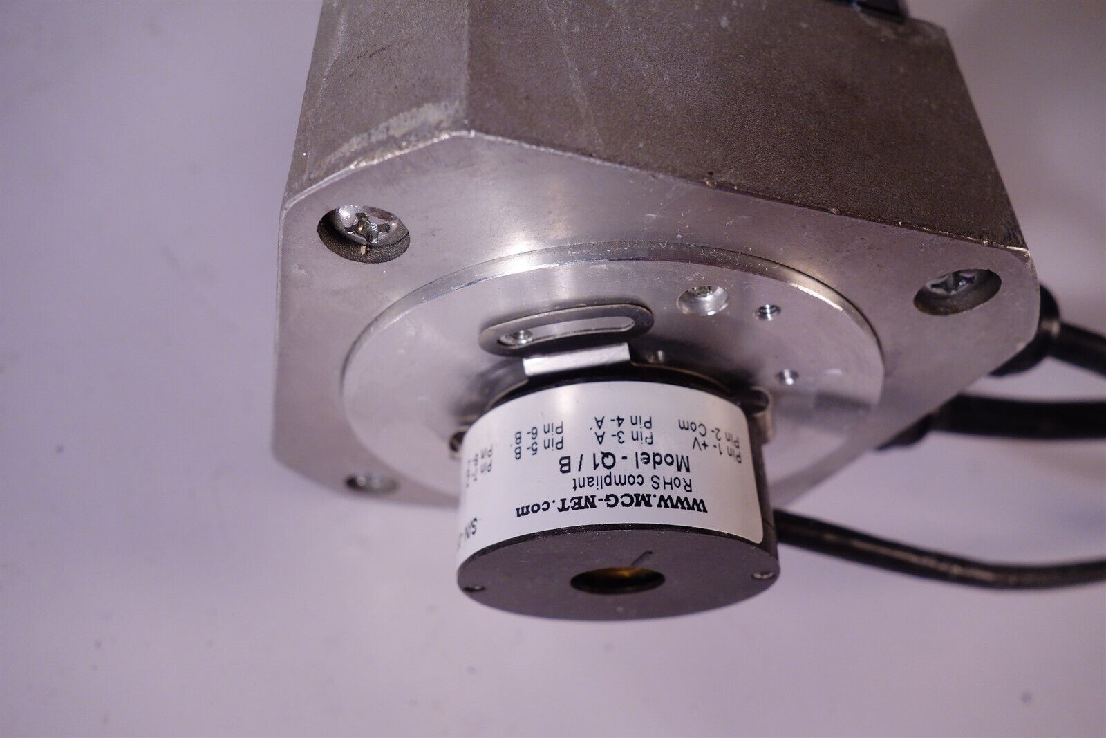 MCG IB34003-Q5 Instrument Grade Brushless Motors