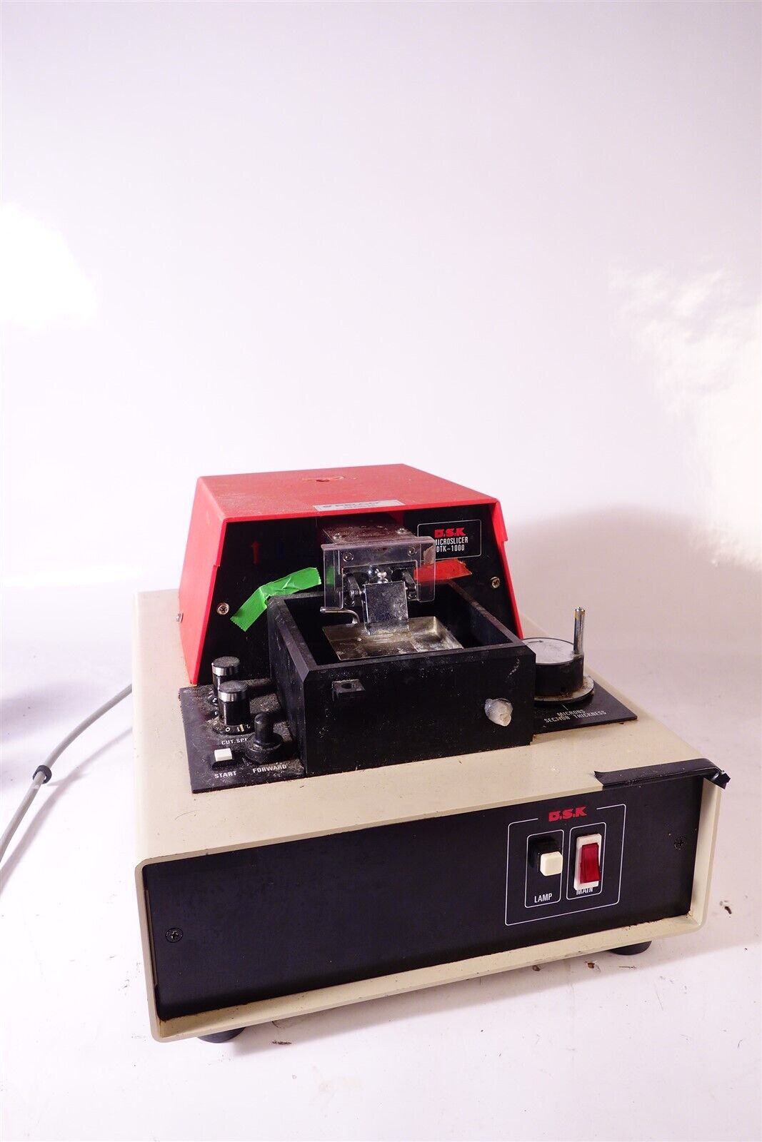 Pelco Ted Pella / MicroSlicer DTK-1000 Microtome Tissue Slicer 