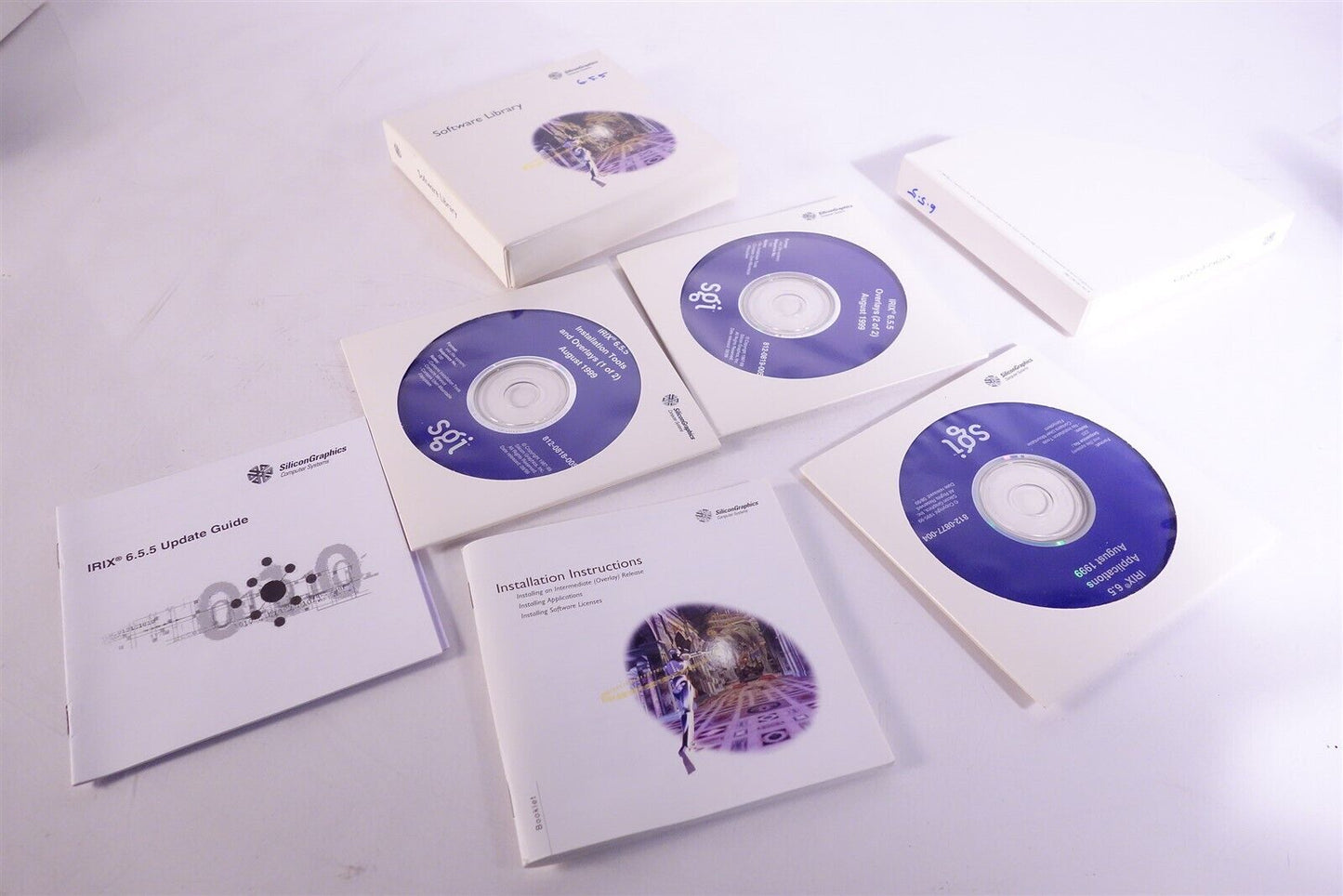 SGI Silicon Graphics IRIX 6.5.5 Overlays Software Collection 