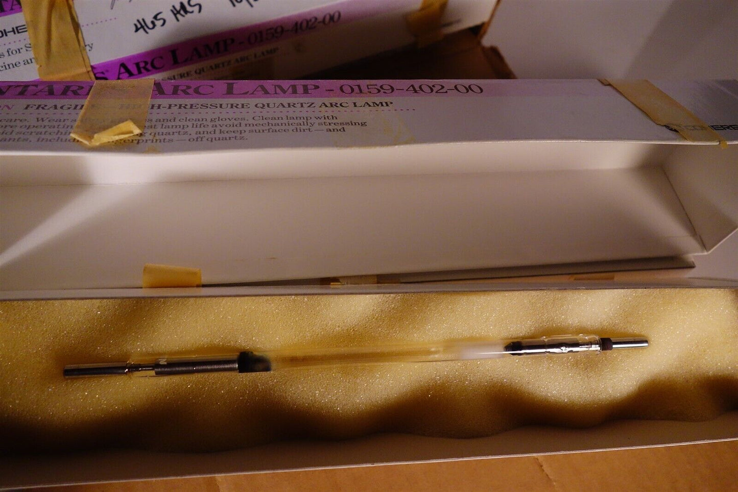 Lot of Coherent Antares ARC LAMPS - 0159-402-00 YAG LASER