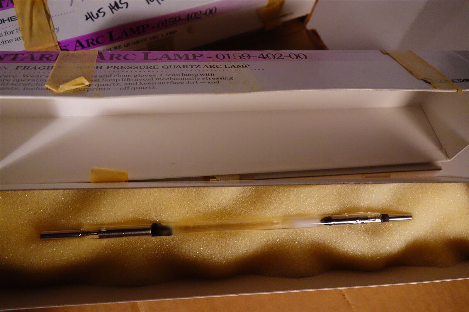Lot of Coherent Antares ARC LAMPS - 0159-402-00 YAG LASER